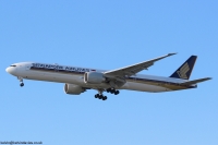 Singapore Airlines 777 9V-SNA