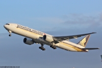 Singapore Airlines 777 9V-SNB