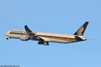 Singapore Airlines 777 9V-SNB