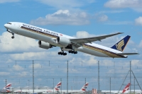 Singapore Airlines 777  9V-SWD