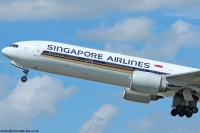 Singapore Airlines 777  9V-SWD