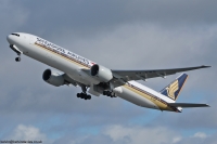 Singapore Airlines 777 9V-SWE