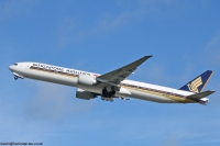 Singapore Airlines 777 9V-SWE