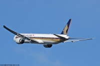 Singapore Airlines 777 9V-SWE