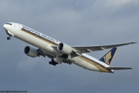 Singapore Airlines 777  9V-SWF