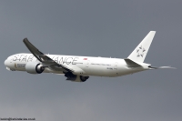 Singapore Airlines 777  9V-SWJ