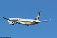 Singapore Airlines 777 9V-SWM