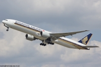Singapore Airlines 777  9V-SWN