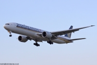 Singapore Airlines 777  9V-SWU