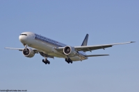 Singapore Airlines 777 9V-SWV