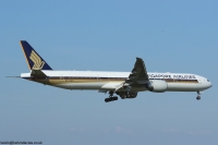 Singapore Airlines 777 9V-SWV