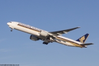 Singapore Airlines 777 9V-SWY