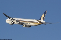 Singapore Airlines 777 9V-SWY
