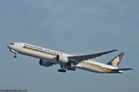 Singapore Airlines 777 9V-SWZ