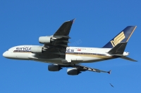 Singapore Airlines A380 9V-SKE