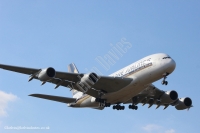 Singapore Airlines A380 9V-SKI