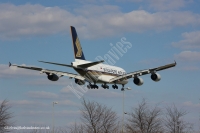 Singapore Airlines A380 9V-SKI