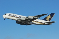 Singapore Airlines A380 9V-SKI