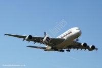 Singapore Airlines A380 9V-SKK