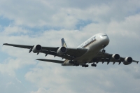 Singapore Airlines A380 9V-SKR