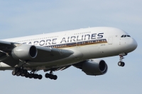 Singapore Airlines A380 9V-SKS