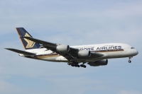Singapore Airlines A380 9V-SKS