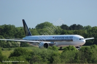 Singapore Airlines 777 9V-SWF