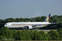 Singapore Airlines 777  9V-SWF