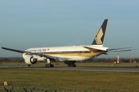 Singapore Airlines 777 9V-SWG