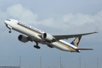 Singapore Airlines 777 9V-SWK