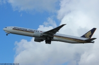 Singapore Airlines 777 9V-SWK