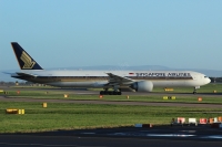 Singapore Airlines 777 9V-SWK