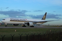 Singapore Airlines 777  9V-SWN