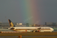 Singapore Airlines 777 9V-SWS
