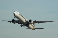 Singapore Airlines 777 9V-SWT