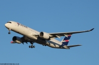 Latam Brasil A350 PR-XTD