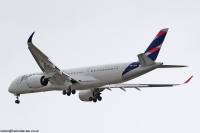 Latam A350 PR-XTM