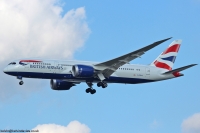 British Airways 787 G-ZBJE