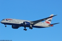 British Airways 787 G-ZBJG