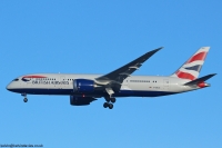 British Airways 787 G-ZBJG