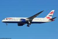 British Airways 787 G-ZBJH