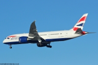 British Airways 787 G-ZBJH