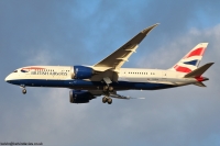 British Airways 787 G-ZBJI