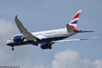 British Airways 787 G-ZBJJ