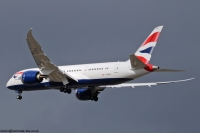 British Airways 787 G-ZBJK