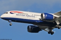 British Airways 787 G-ZBJM