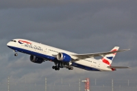 British Airways 787 G-ZBKB