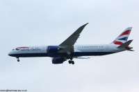 British Airways 787 G-ZBKC