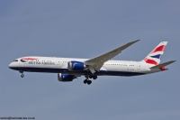 British Airways 787 G-ZBKF