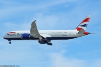 British Airways 787 G-ZBKH